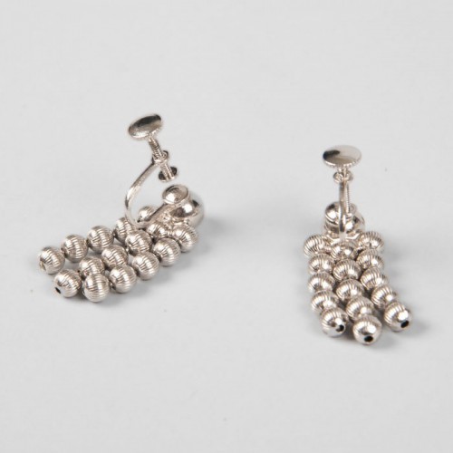Boucle D'oreille Vintage Années 70 Pour Homme - Multicouleur - Unique