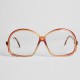 Lunettes Cazal Vintage style Papillon monture translucide Neuves – années 70