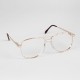 Lunettes vintage cibiste dorées ON-C – Neuves de stock ancien - Années 80