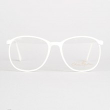 Lunettes vintage monochrome blanc Chic Optic années 80