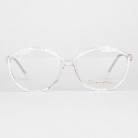 Lunettes vintage Signature nacrées pour femme années 70/80 