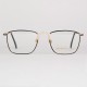 Lunettes vintage japonaise pour homme designer Yokohama studio 90’s