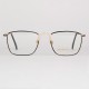 Lunettes vintage japonaise pour homme designer Yokohama studio 90’s