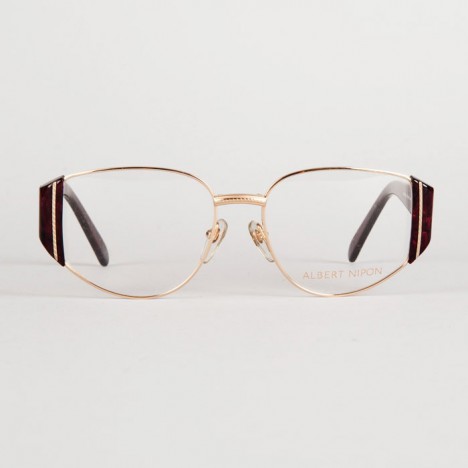 Lunettes vintage Albert Nipon (ni mauvais) pour femme années 90