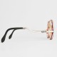 Lunettes Cazal Femmes violettes neuves de stock – Vintage 70 