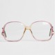 Lunettes Cazal Femmes violettes neuves de stock – Vintage 70 