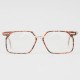 Lunettes vintage Cazal hip hop turtoise marron années 80 - Cazal 644