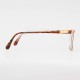 Lunettes vintage Cazal hip hop turtoise marron années 80 - Cazal 644