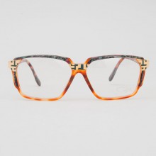 Lunettes Cazal vintage hip hop turtoise et marbrées années 80 - Cazal 334