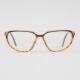 Lunettes vintage Steffi Graf par Carl Zeiss noires et camel années 90