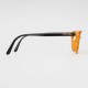 Lunettes vintage Steffi Graf par Carl Zeiss noires et camel années 90