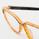 Lunettes vintage Steffi Graf par Carl Zeiss noires et camel années 90