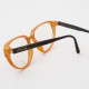 Lunettes vintage Steffi Graf par Carl Zeiss noires et camel années 90