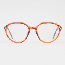 Lunettes vintage ambre turtoise Steffi Graf par Carl Zeiss années 90