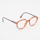 Lunettes vintage ambre turtoise Steffi Graf par Carl Zeiss années 90