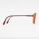 Lunettes vintage ambre turtoise Steffi Graf par Carl Zeiss années 90