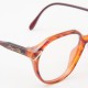 Lunettes vintage ambre turtoise Steffi Graf par Carl Zeiss années 90