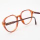 Lunettes vintage ambre turtoise Steffi Graf par Carl Zeiss années 90