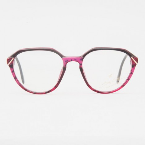 Lunettes vintage violette et noires Steffi Graf par Carl Zeiss années 90