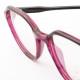 Lunettes vintage violette et noires Steffi Graf par Carl Zeiss années 90