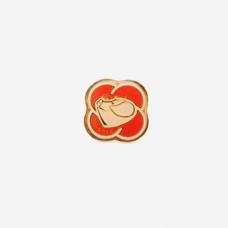 Pin's vintage Alliance cochon