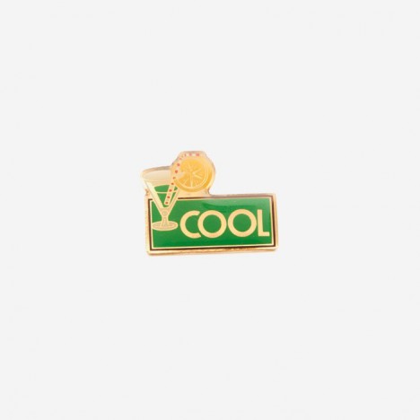 Pin's vintage Cool cocktail