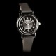 Petite montre casio vintage femme plastique noir et cadran à aiguilles bicolore - Casio LQ-139AMV-1B3LDF