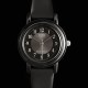 Petite montre casio vintage femme plastique noir et cadran à aiguilles bicolore - Casio LQ-139AMV-1B3LDF