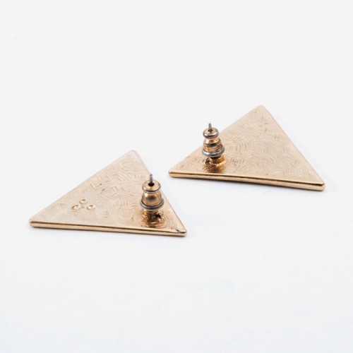 Boucle D'oreille Vintage Unique Des Années 1970 - Style Rétro Multicolore, Taille Unique Pour Homme
