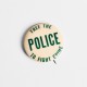 Badge Police Crime Vintage Années 80