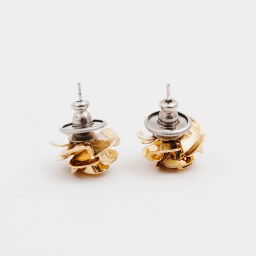Boucle D'oreille Vintage Années 70, Unique, Pour Homme, état Correct
