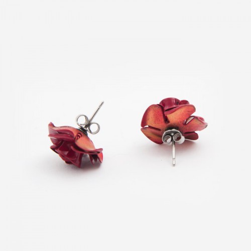 4 Paires Boucles d'Oreilles Néon Années 80 90 PendentifBoucle d'Oreille