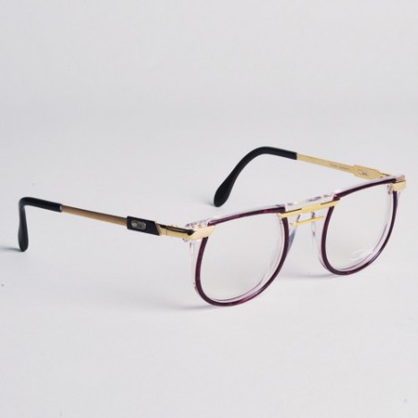 Lunettes Cazal Vintage « or et noyer » années 70 – Neuves – 70€