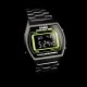 Montre Casio B640-WB-3BEF - Montre casio noire et verte rétro-futuriste - Black B640