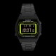 Montre Casio B640-WB-3BEF - Montre casio noire et verte rétro-futuriste - Black B640