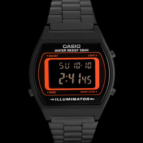 Montre Digitale Casio Vintage - Acier Inoxydable, étanche, Avec Alarme Et Chronographe - Neuf Sans étiquette