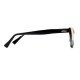 Lunettes Spitfire DAXX noires et orange verres transparents