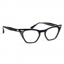 Lunettes Spitfire DAXX noires verres transparents