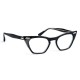 Lunettes Spitfire DAXX noires verres transparents