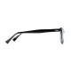 Lunettes Spitfire DAXX noires verres transparents