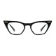 Lunettes Spitfire DAXX noires verres transparents