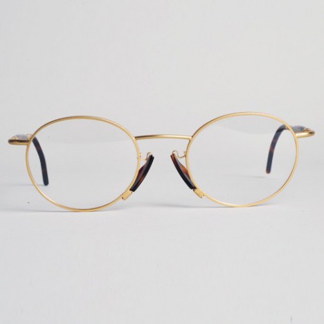 Lunettes Hugo Boss vintage 80 dorées rondes NEUVES – 24€