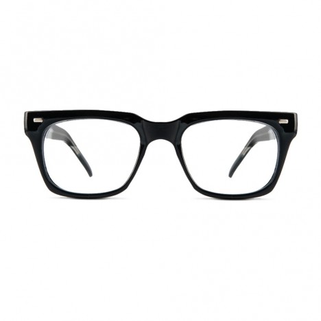 Lunettes Spitfire Lovejoy noires verres transparents style