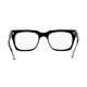 Lunettes Spitfire Lovejoy noires verres transparents style