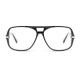 Lunettes Spitfire Tax Exile noir style Terry Richardson verres transparents