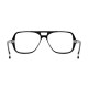 Lunettes Spitfire Tax Exile noir style Terry Richardson verres transparents