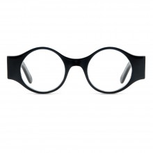 Lunettes Spitfire Underwhelmed noires - verres transparents