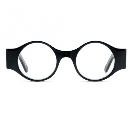 Lunettes Spitfire Design Underwhelmed noires - verres transparents