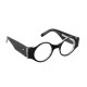 Lunettes Spitfire Underwhelmed noires - verres transparents