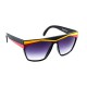 Lunettes de soleil Spitfire Vivian style hip-hop années 80 rouge et jaune